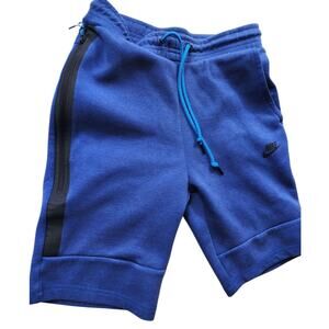 Nike Tech Fleece Shorts Men Small Pockets Athletic Training Sweat Sportswear Gym